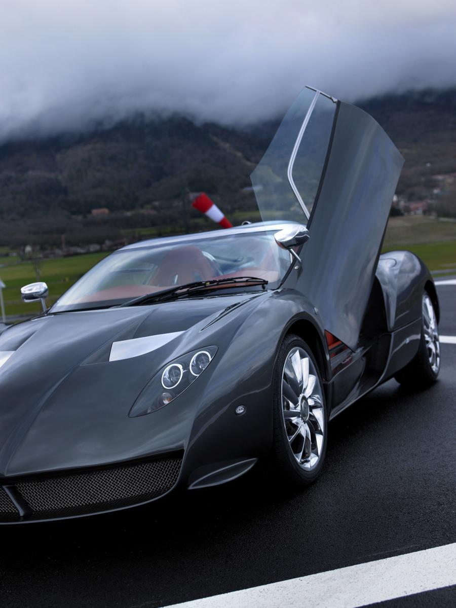  Spyker C12 Zagato 2007 года  (фото 26 из 34)